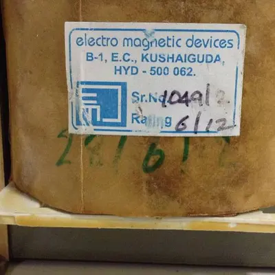 USED ELECTRO MAGNETIC DEVICES HYD-500 062