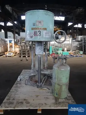 USED Hockmeyer 25 HP HOCKMEYER MIXER, C/S