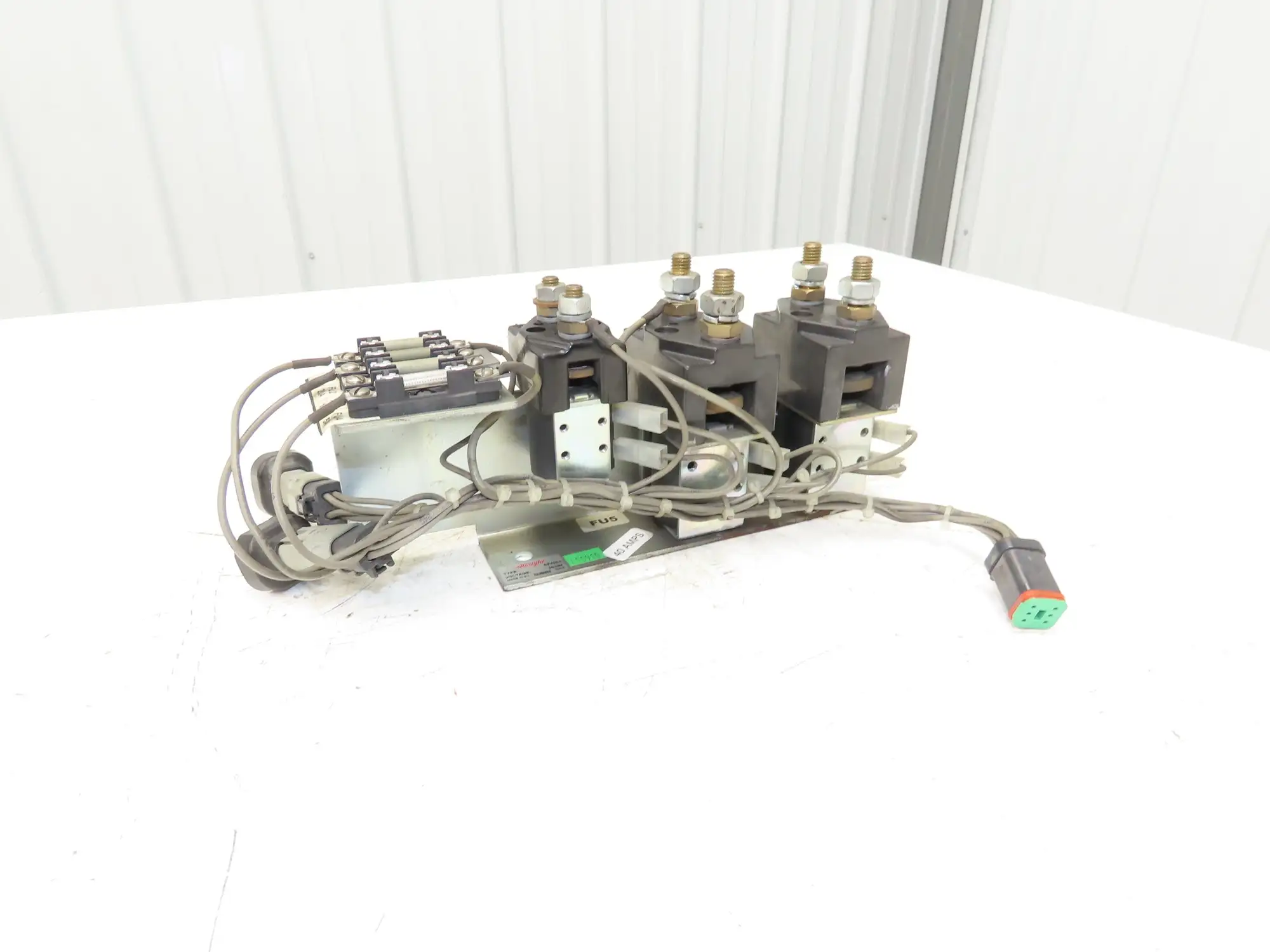 Albright Yale CP435-1 Forklift Motor Contactor Control Assembly ERC100HHN