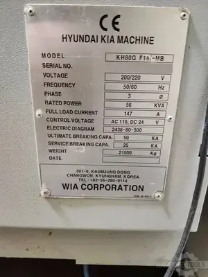 USED 2011 HYUNDAI KH-80G
