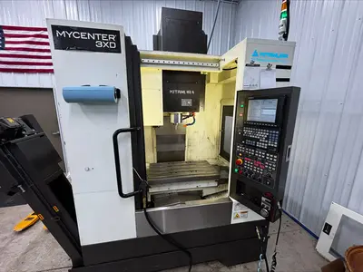 2014 KITAMURA MYCENTER 3XD Vertical Machining Centers | Toolquip, Inc. (1)