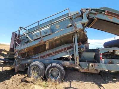 Used 2010 POWERSCREEN TITAN 516 Rectangular Screeners Idaho US | Proxy Equipment #1426128
