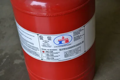 Badger DC-125 BC Dry Chemical Fire Extinguisher