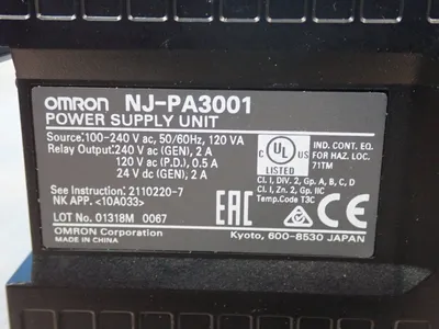 NEW OMRON NJPA3001