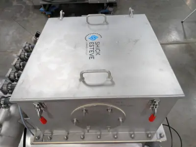 G Force SS Scaling Flour Hopper