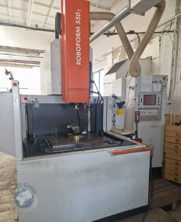 Used 2006 CHARMILLES ROBOFORM 550 EDM Sinkers SK | F.M.T. Group s.r.o. #1245861