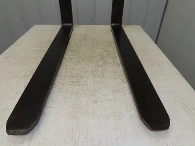 Kenhar K-347 4x42" Class 2 Steel Forklift Forks Tines 16" Carriage 1-Pair
