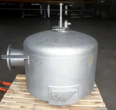 Westfalia CSA 500-06-777 clarifier centrifuge, 316SS.