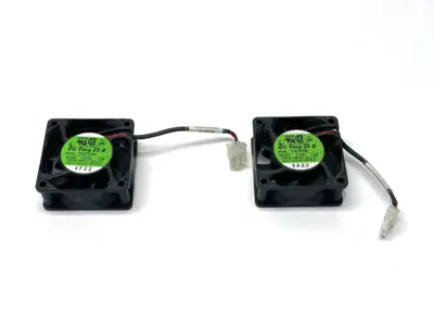 Used Servo Brushless DC Axial Cooling Fan 24VDC 0.7A 1.4W LOT OF 2 Electronic Component Fans Michigan US | Maverick Industrial Sales #1389569