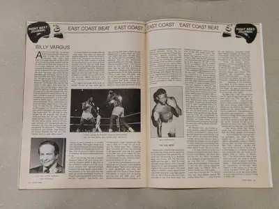 USED FIGHT BEAT APRIL 1985