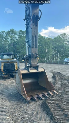 Used 2023 HYUNDAI HX350AL Crawler Excavators Florida US | National Equipment Dealers #1422325