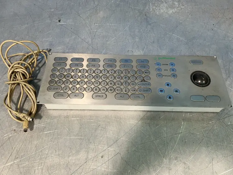 Used 2002 GRAFIKONTROL TS 000101.A Keyboards Ohio US | HGR 24 #1335245