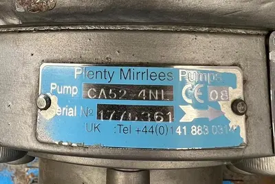 USED PLENTY MIRRLEES WAUKESHA C6