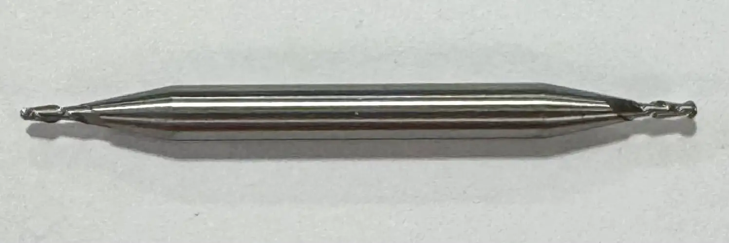 ProCut 1/16" HSS Ball Nose Double End Mill 2 Flute 3/16" Shank