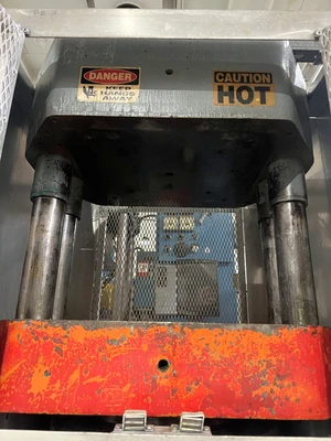 150 Ton Custom Press • Used Custom TBD Press