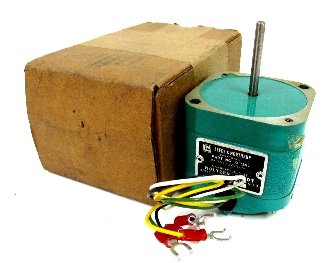 NEW LEEDS & NORTHRUP 017342 INDUCTION MOTOR