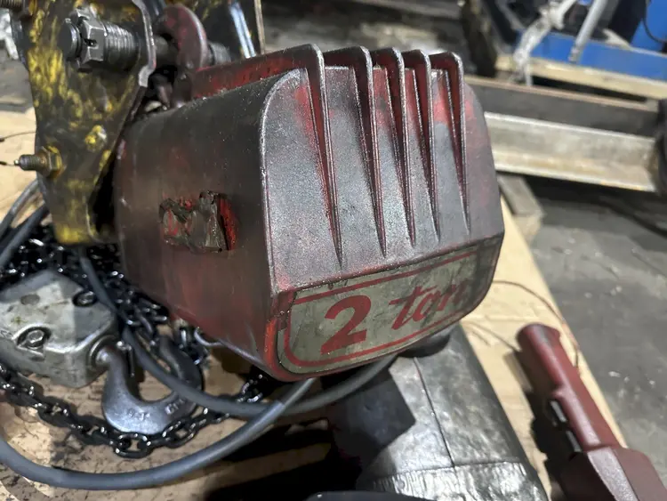 Used DAYTON _UNKNOWN_ Hoists (All Types) Ohio US | Yoder Brothers machinery #400302