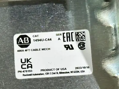 New | in-Stock Allen-Bradley 1494U-C44 Switch Parts Michigan US | Maverick Industrial Sales #1464087