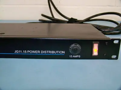 Juice Goose JG11-15A Power Distribution Center for 19" Rack Systems