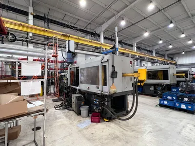 1998 VAN DORN 300HT30 Plastic Injection Mold | Universal Press & Machinery (UPM) (2)