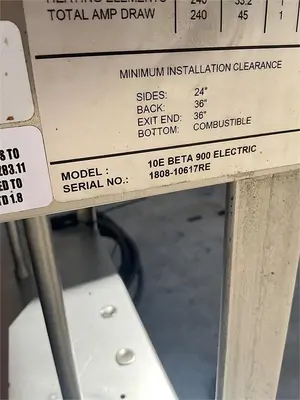 Used BE&SCO 10E Electric Cooking Equipment British Columbia CA | Surrey Food Equipment #1482179