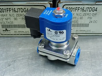 New | in-Stock GC VALVES S201FF16J7DG4 Pumps Ohio US | HGR 24 #1089714