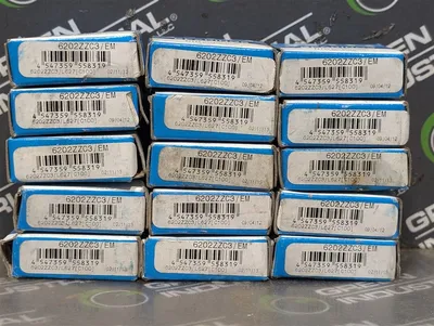 Lot of 15 NTN 6202ZZC3/EM Single Row Radial Ball Bearings New NIB