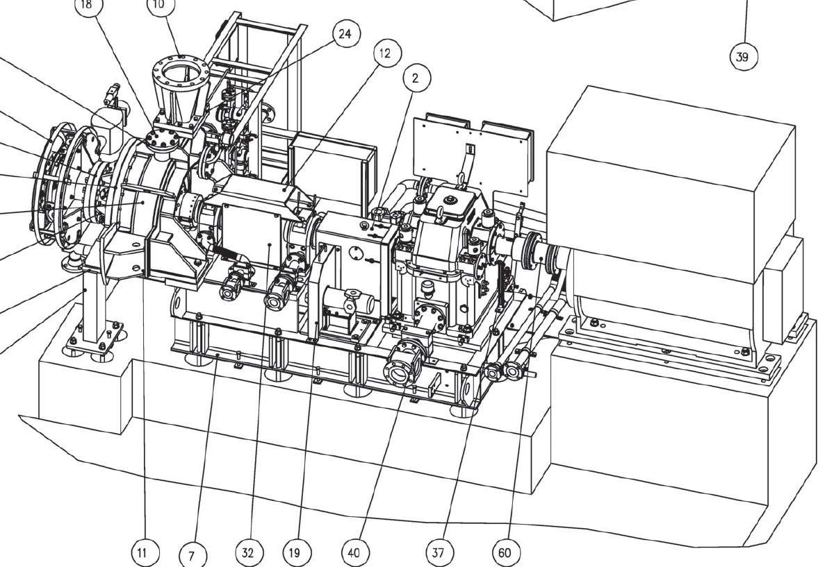 NEW 2020 HOWDEN ROOTS HBXRG-20/675 EXVEL