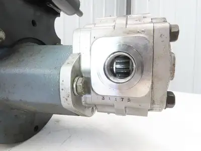General Electric 5BC49JB270A Hydraulic Pump Motor From Hyster E30XM Forklift 36V