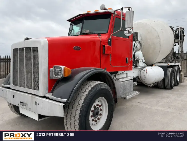 Used 2013 PETERBILT 365 Dump trucks Arizona US | Proxy Equipment #1388724