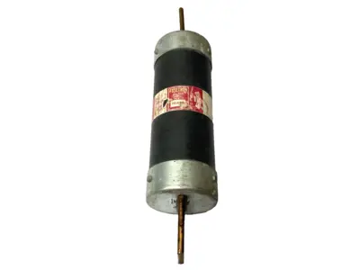 USED BUSSMANN FUSETRON DUAL ELEMENT TIME-DELAY FUSE CLASS RK5 600V 600A