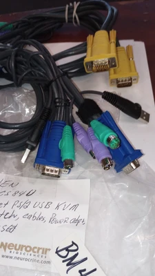 Used ATEN CS840 Cable & Wire Arizona US | ASSET CONVERSION SPECIALISTS, INC. #1424151