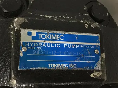 USED TOKIMEC SQPS21-12-3-86AB-18-S159