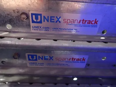 Unex Manufacturing 17 1/2" X 90" Conveyors