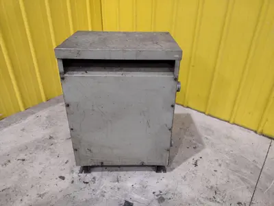 45 KW GENERAL ELECTRIC 480 <-> 240 VOLT TRANSFORMER: STOCK #23365