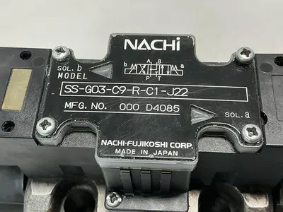 USED NACHI FUJI KOSHI SS-G03-C9-R-C1-J22
