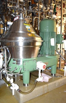 Westfalia SC 35-06-577 Hydrostop clarifier centrifuge, 316SS.