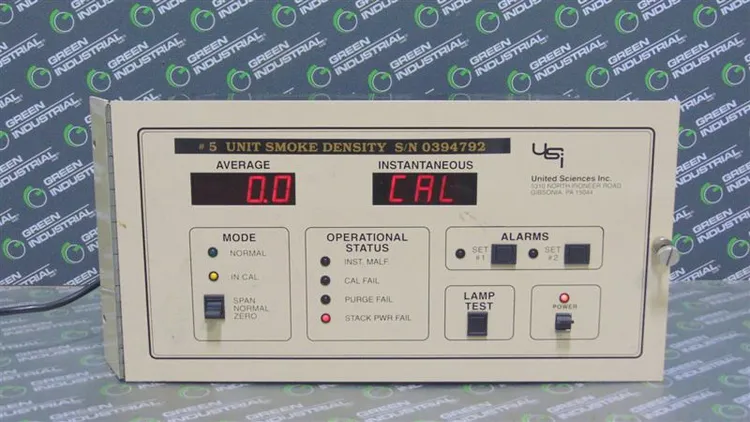 Used UNITED SCIENCES INC. _UNKNOWN_ Gas Analyzers / Detectors Wisconsin US | Green Industrial #677801