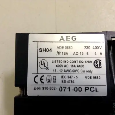 USED AEG SH04 31Z