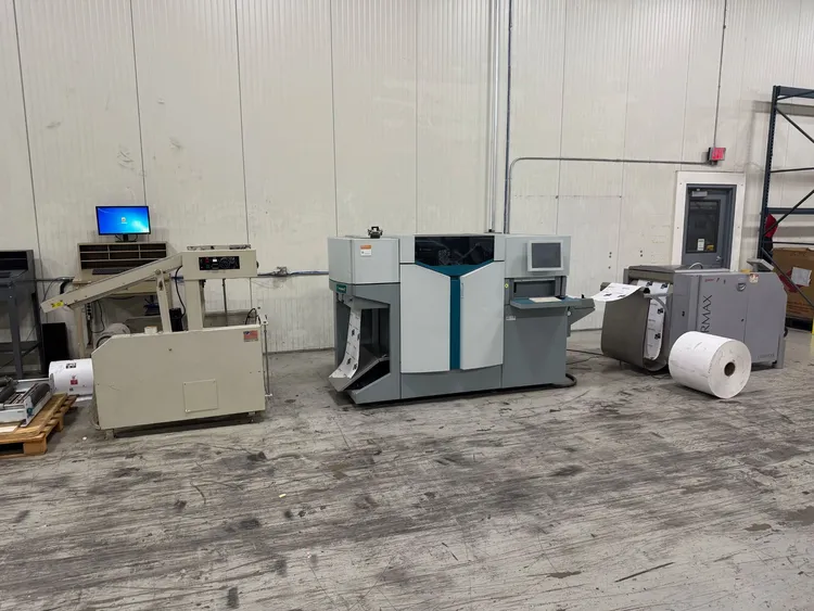 Cannon Oce VarioStream 7650 Digital Laser Printing Press Digital Presses | Machinery Solutions Group, Inc.