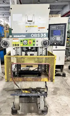USED 2006 KOMATSU PRESSES KOMATSU OBS35-33 PRESS