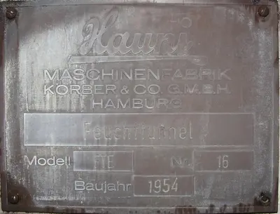 USED HAUNI FTE