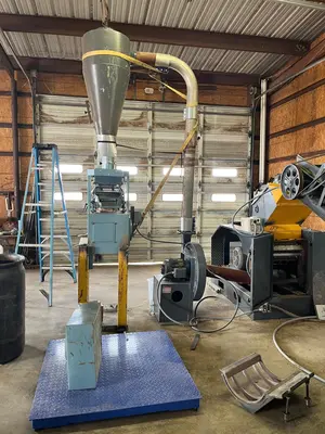 Stokkermill Granulation System