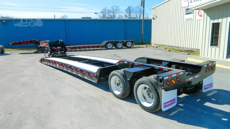 New | in-Stock 2026 PITTS LB35-22DC Lowboy Trailers Tennessee US | LMI Tennessee LLC #1505022