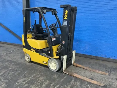 Used 2015 YALE GLC035VXNEAE082 Material Handling (misc) Ohio US | HGR 24 #1332808