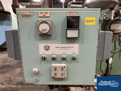 USED Bartlett-Snow 14" x 13' Bartlet and Snow Rotary Kiln