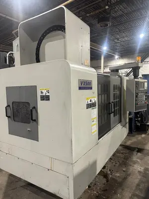2014 HYUNDAI WIA VX500 Vertical Machining Centers | Toolquip, Inc. (2)