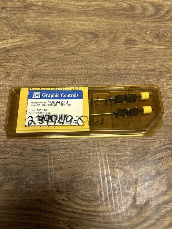 New | in-Stock GRAPHIC CONTROLS 82-73-1002-02 Misc Electrical & Power Parts Ohio US | Surplus Asset Holdings #1240268