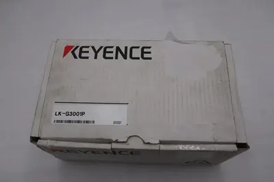 Keyence LK-G3001P Laser Sensor Controller Hi-Res NEW IN BOX STOCK 610D