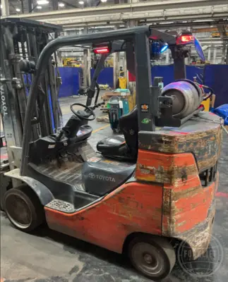 Used 2016 TOYOTA 8FGC35U-BCS Liquid Propane Forklifts Illinois US | Forklift Exchange #1274817